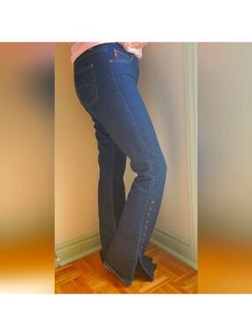 Mudd Vintage Flare Jean's With Buttons